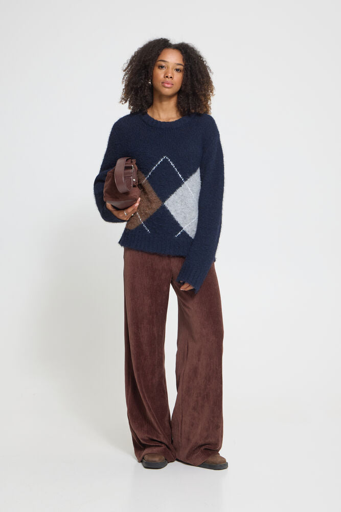 Ichi Bayana Jumper - Navy
