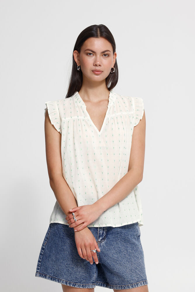 Ichi Dotse Blouse