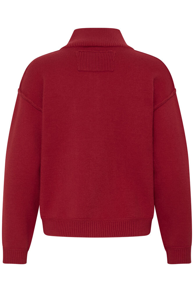 Ichi Betias Cardigan - Red