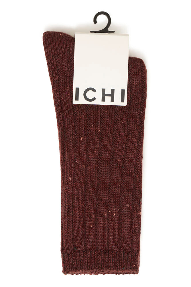 Ichi Sanbro Socks - Red