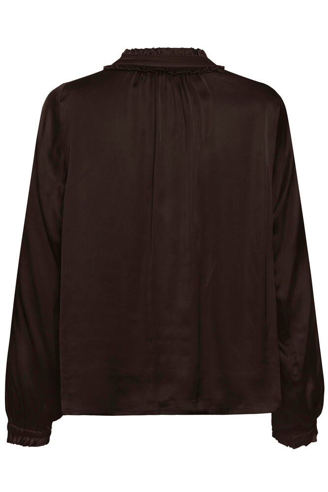 Part Two Caterina Blouse - Brown