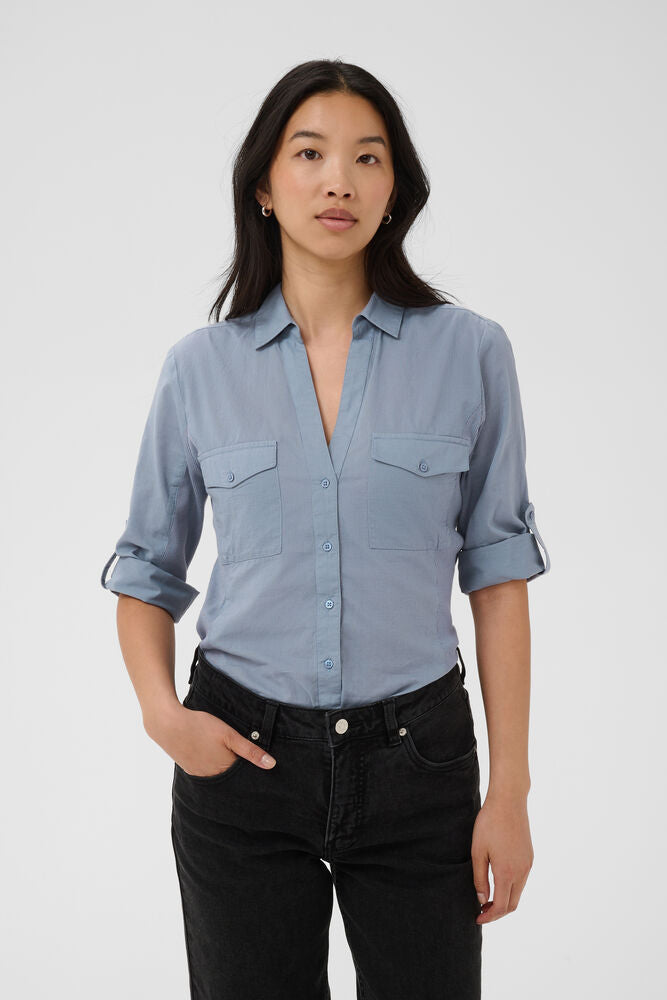 Part Two Cortnia Shirt - Flint