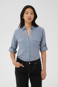 Part Two Cortnia Shirt - Flint