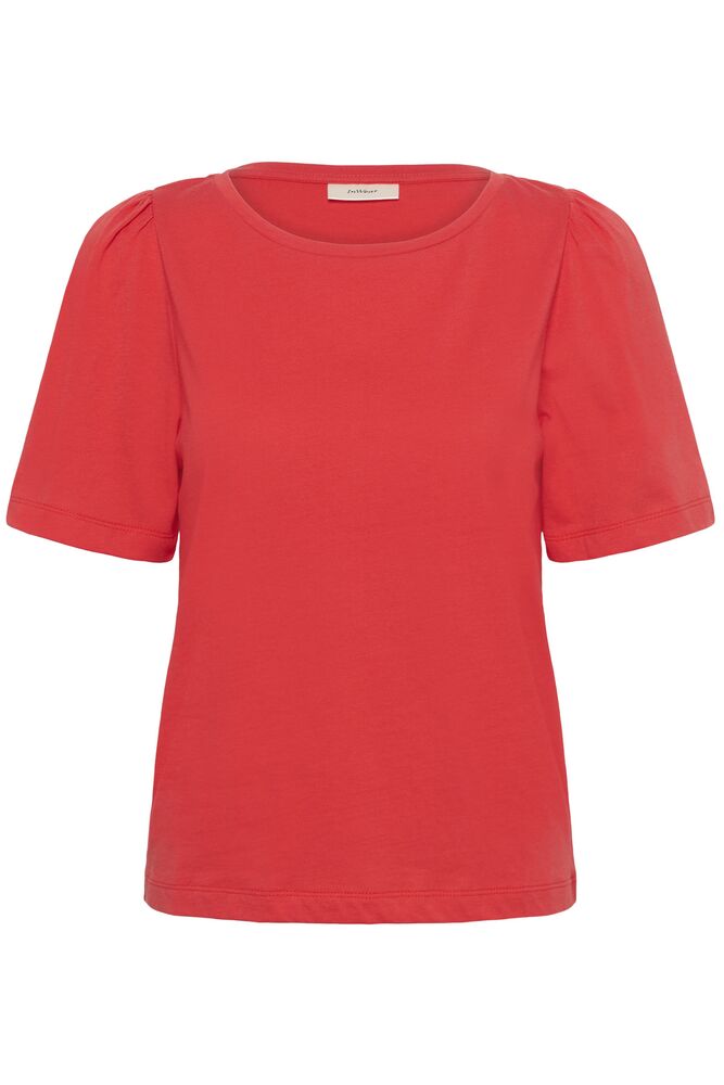 In Wear Gathering T- Shirt - Red