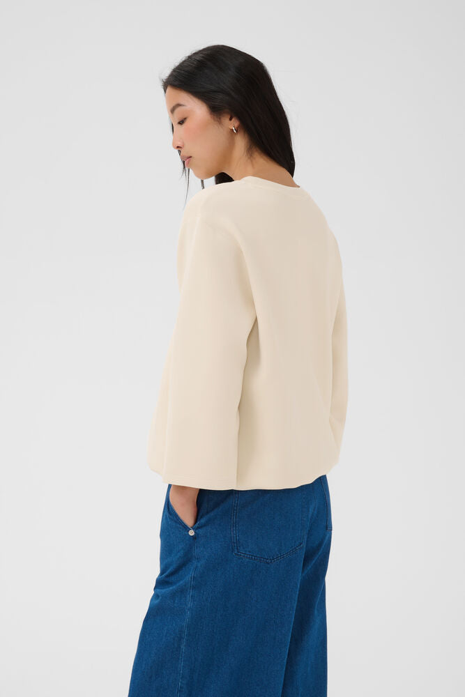 Part Two Chelsey Sweatshirt - Cream