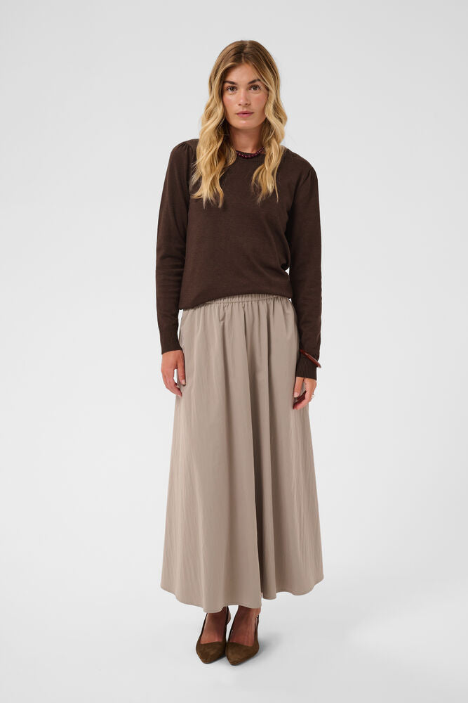 Saint Tropez Mila Jumper - Brown