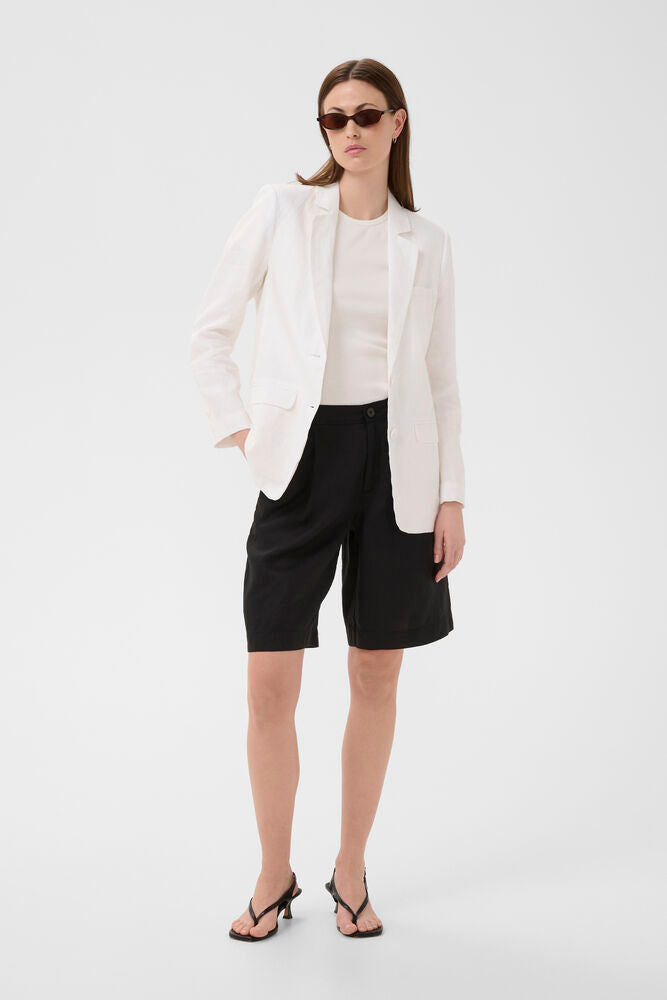 Part Two Nyan Linen Blazer - White