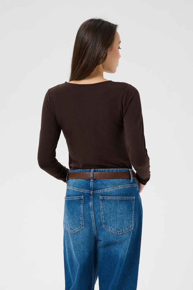 Part Two Nemajas T-Shirt - Brown