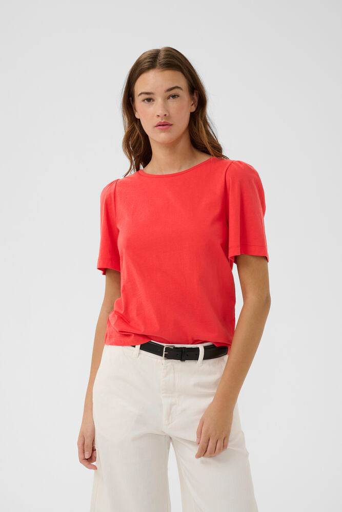 In Wear Gathering T- Shirt - Red