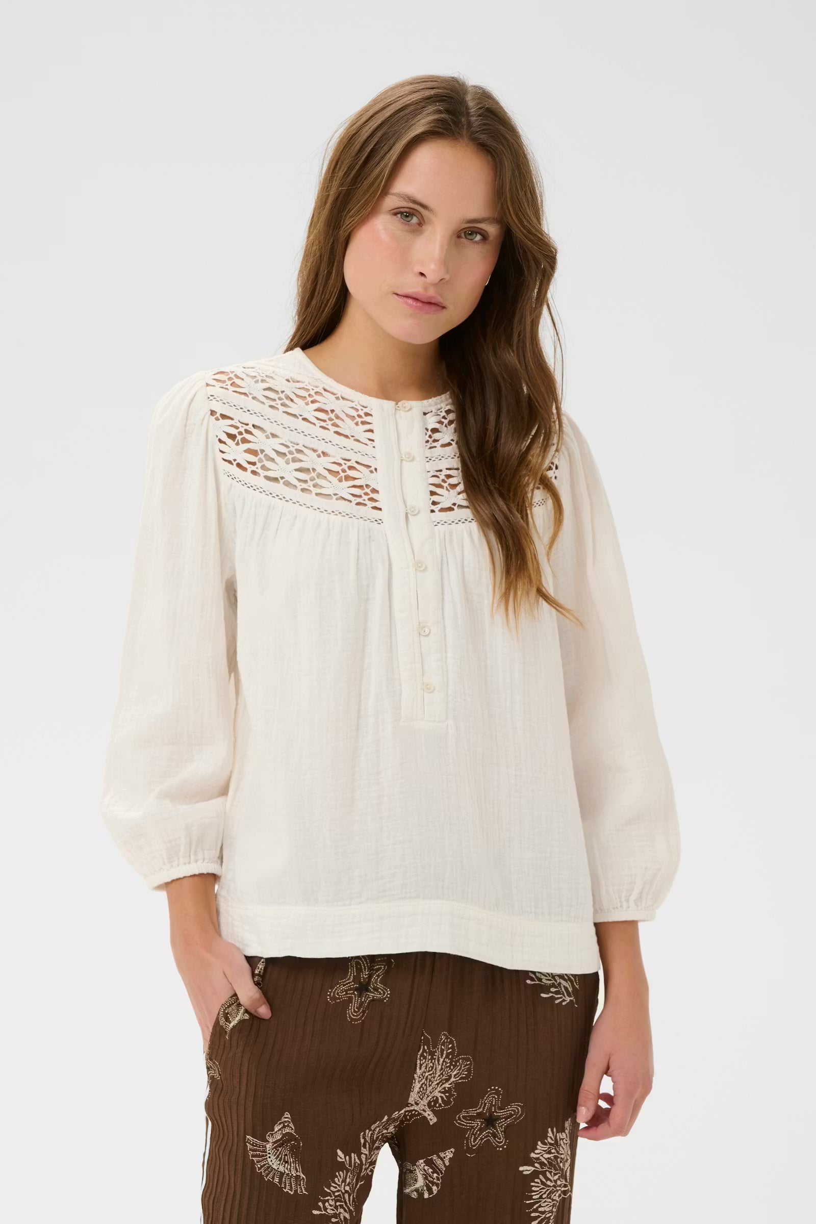 Saint Tropez Roberta Blouse