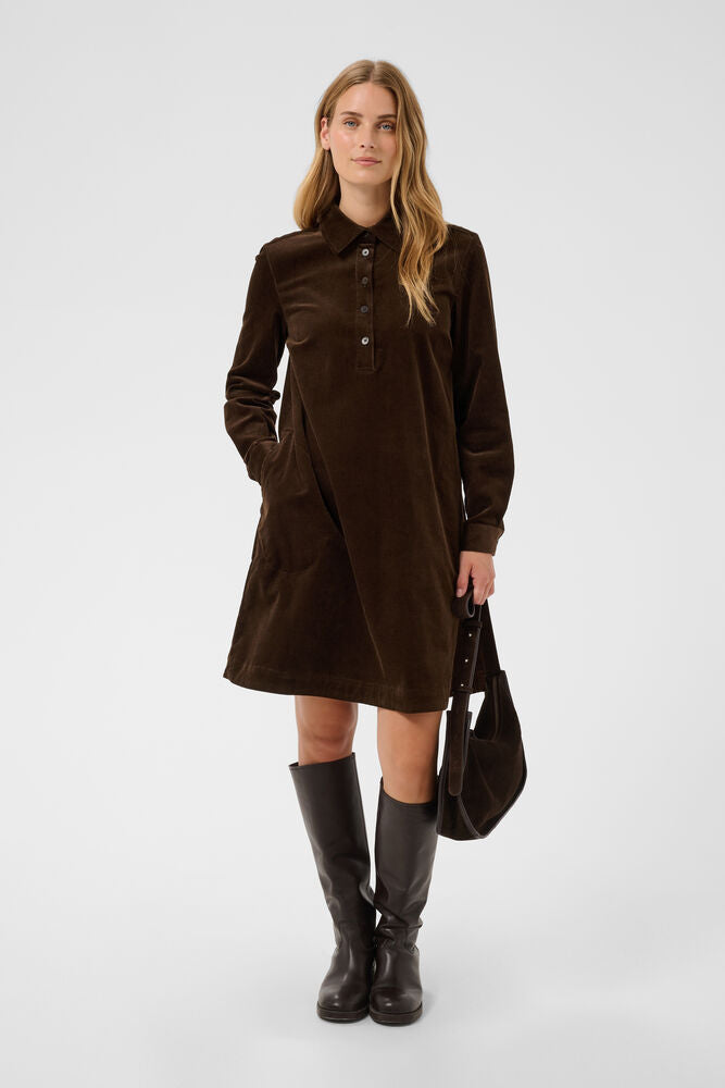 Part Two Corintha Dress - Brown