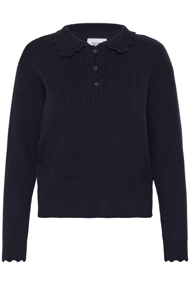 Saint Tropez Tristen Polo - Navy