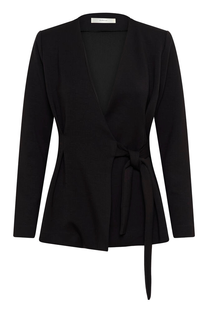 In Wear Simi Wrap Jacket - Black