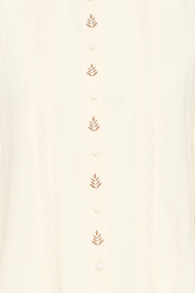 Ichi Lyda Embroidered Shirt