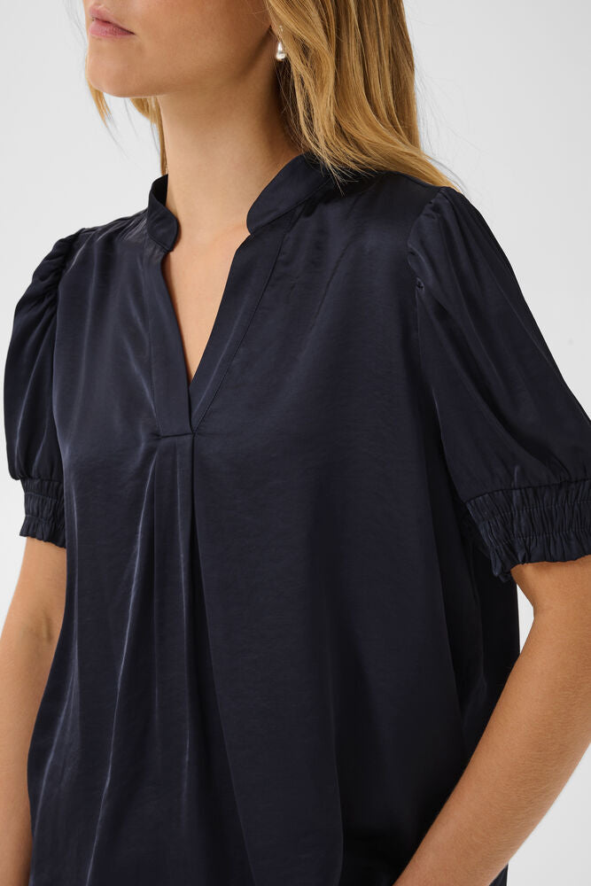 Saint Tropez Panan Blouse - Navy