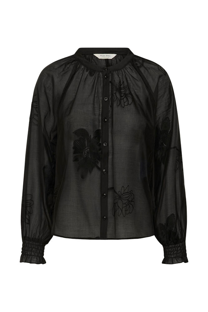 Part Two Cheyanne Blouse - Black