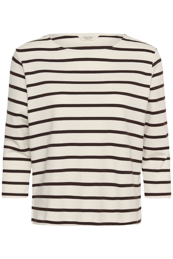 Part Two Nela Tee - Mole Stripe