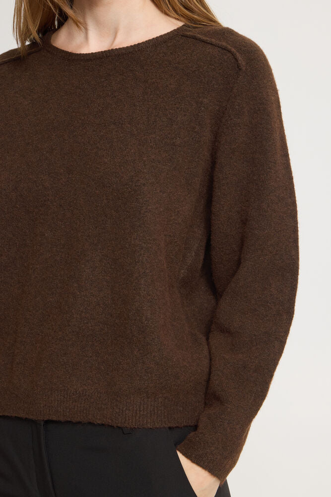 Ichi Dasila Jumper - Coffee