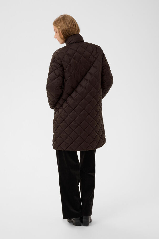 Part Two Olilana Padded Coat - Brown