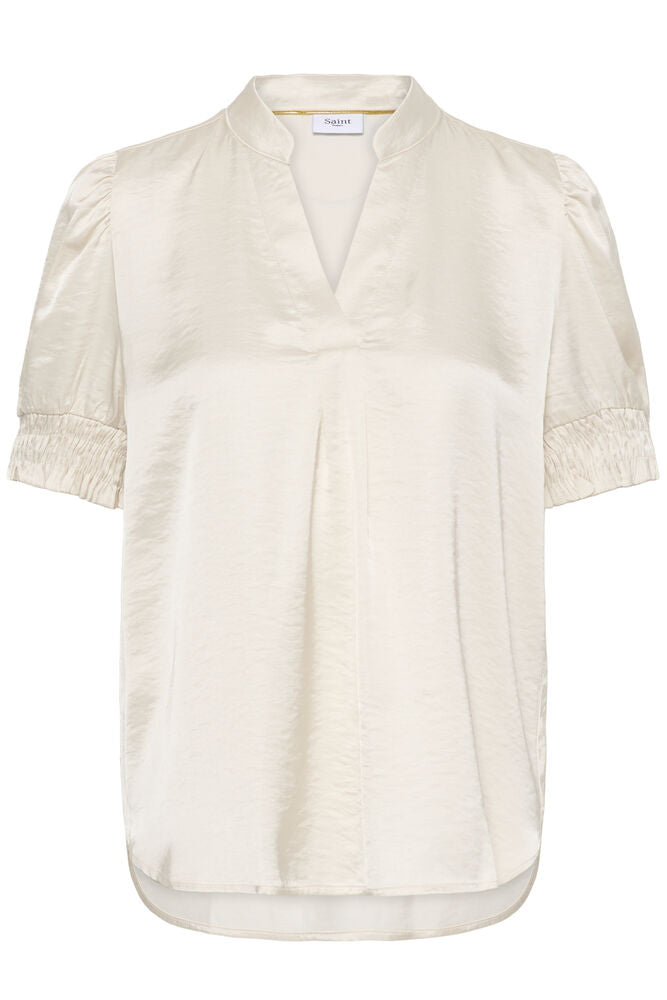 Saint Tropez Panan Blouse - Ice