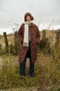 Part Two Carine Padded Coat - Brown