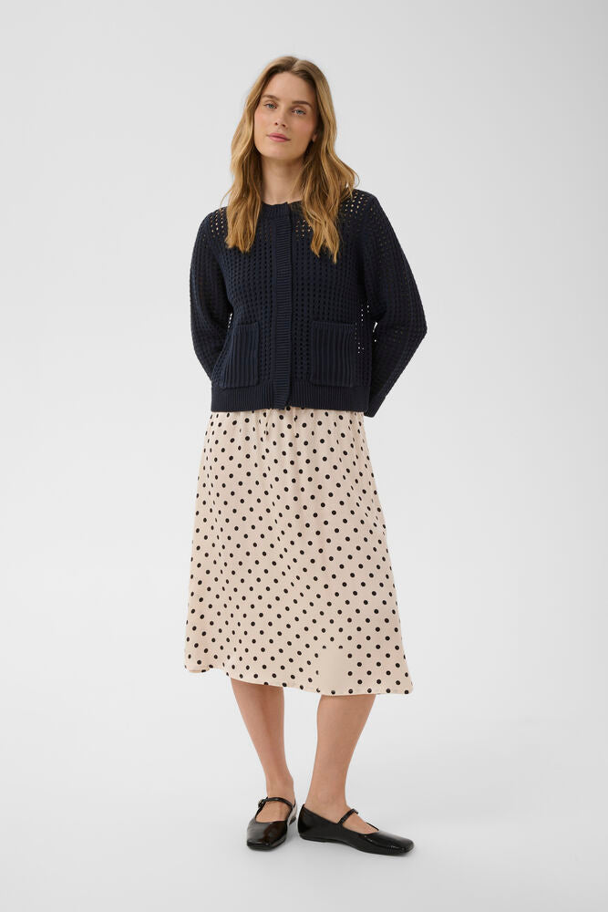 Part Two Denize Cardigan - Navy