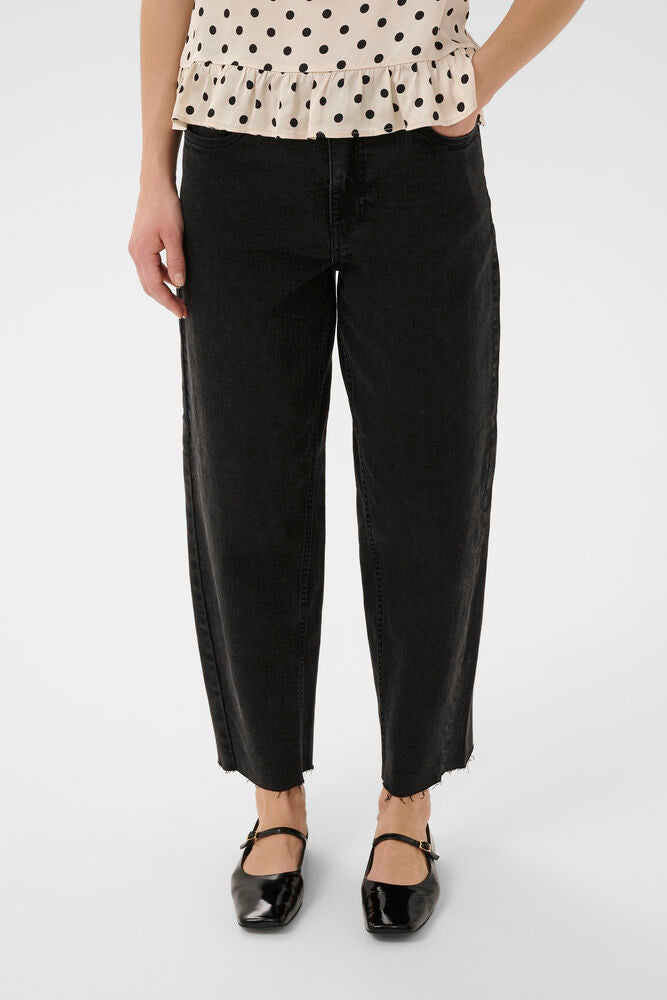 Part Two Adelena Barel Jeans - Black