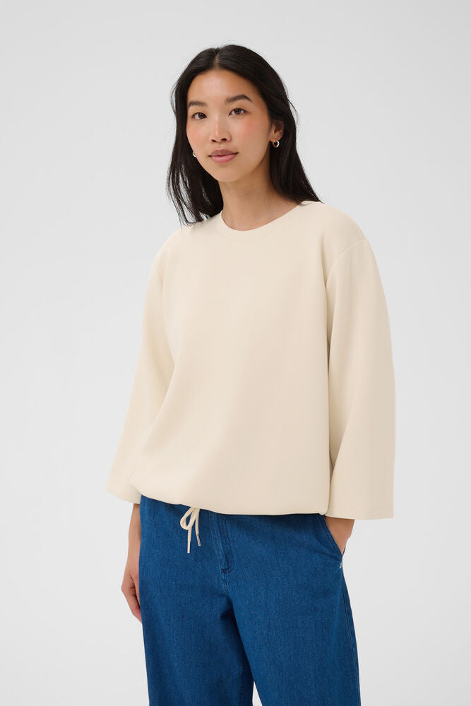 Part Two Chelsey Sweatshirt - Cream