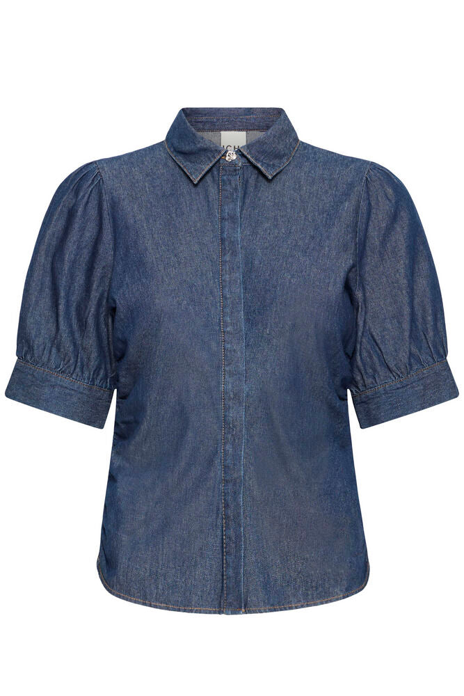 Ichi Archer Denim Shirt