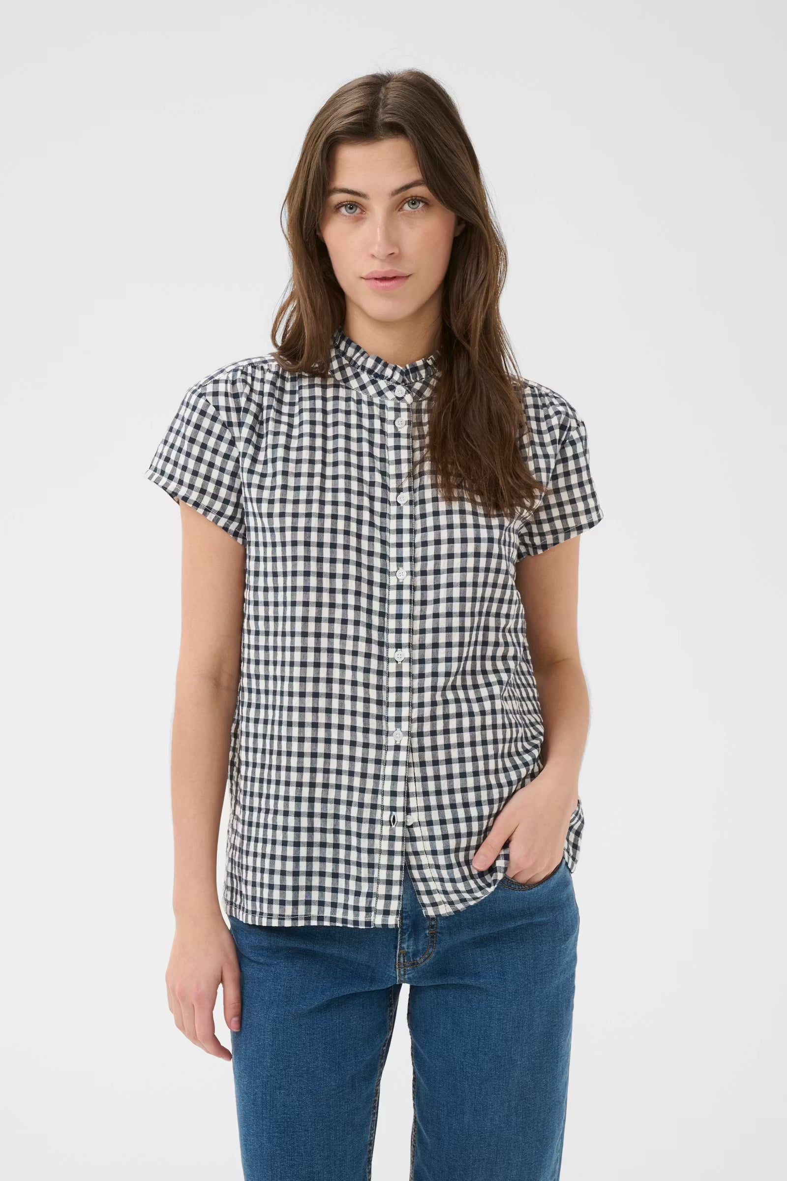 Part Two Bjanka Shirt - Blue