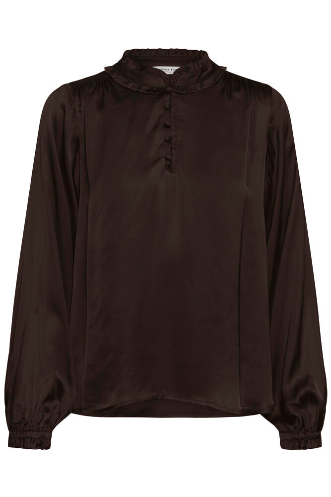 Part Two Caterina Blouse - Brown