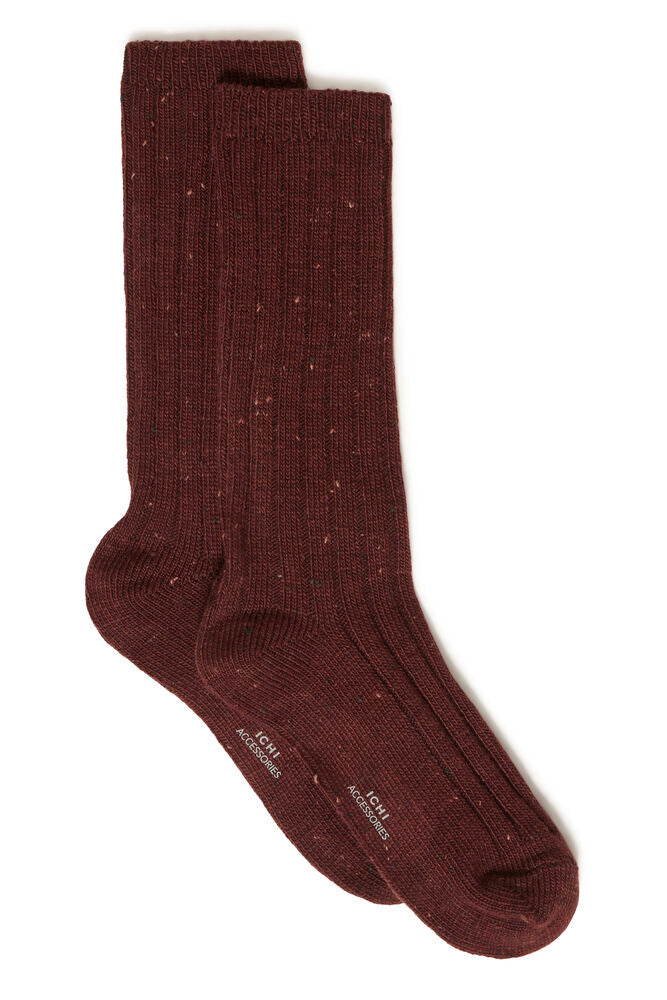 Ichi Sanbro Socks - Red