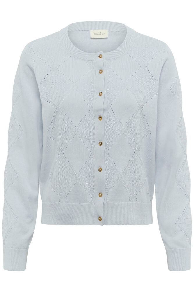 Part Two Cianna Cardigan - Blue