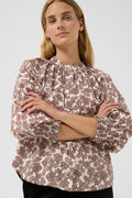 Part Two Almeri Blouse - Mole