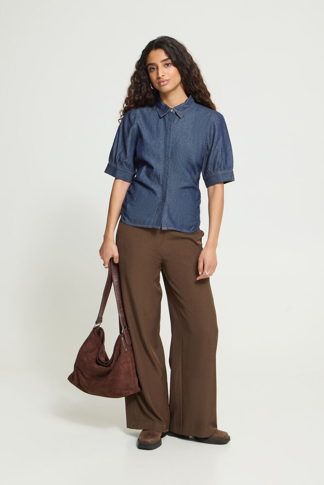 Ichi Archer Denim Shirt