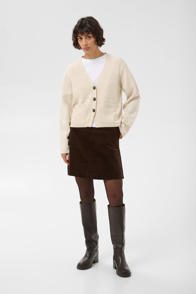 Part Two Sveva Cardigan - Oatmeal