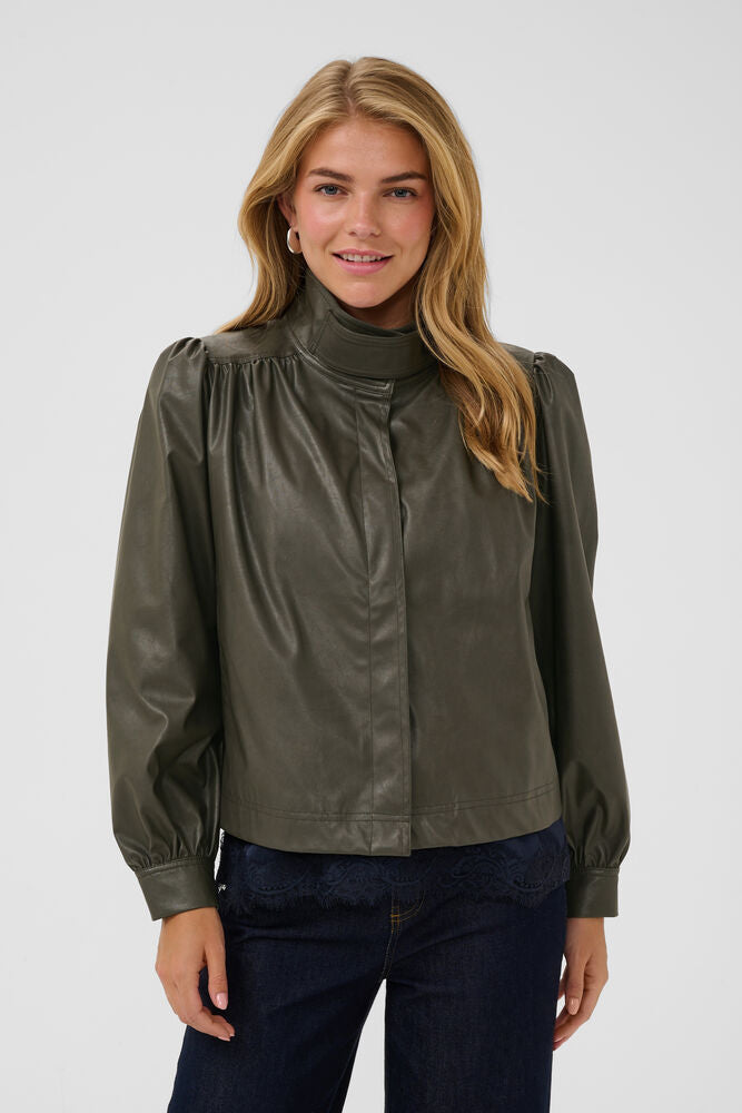 Saint Tropez Toma Jacket - Khaki