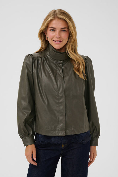 Saint Tropez Toma Jacket - Khaki