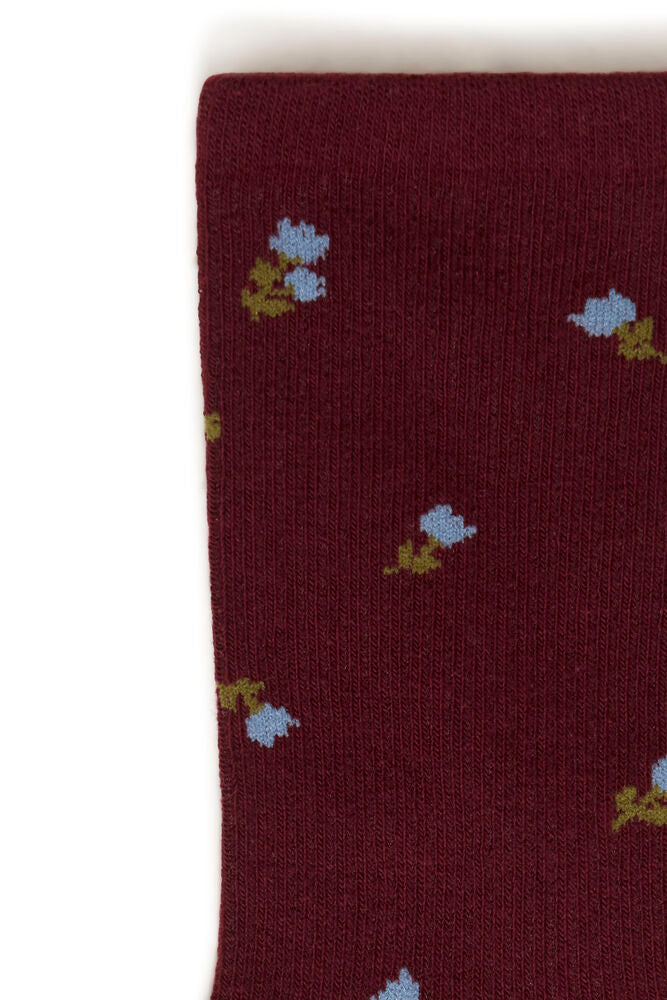 Ichi Fola Socks - Red