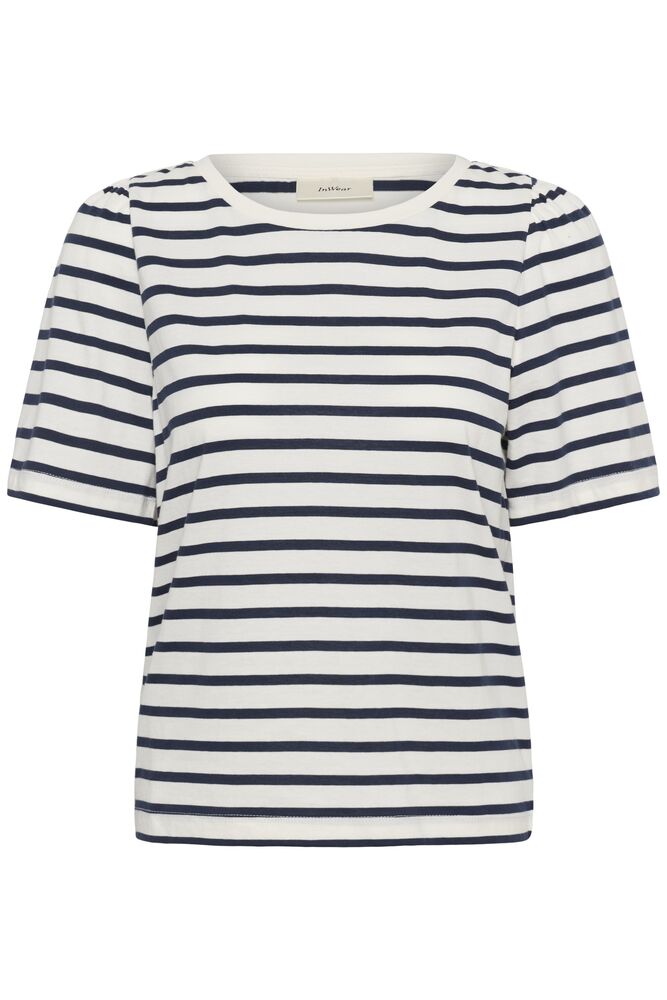 In Wear Gathering T- Shirt - Stripe