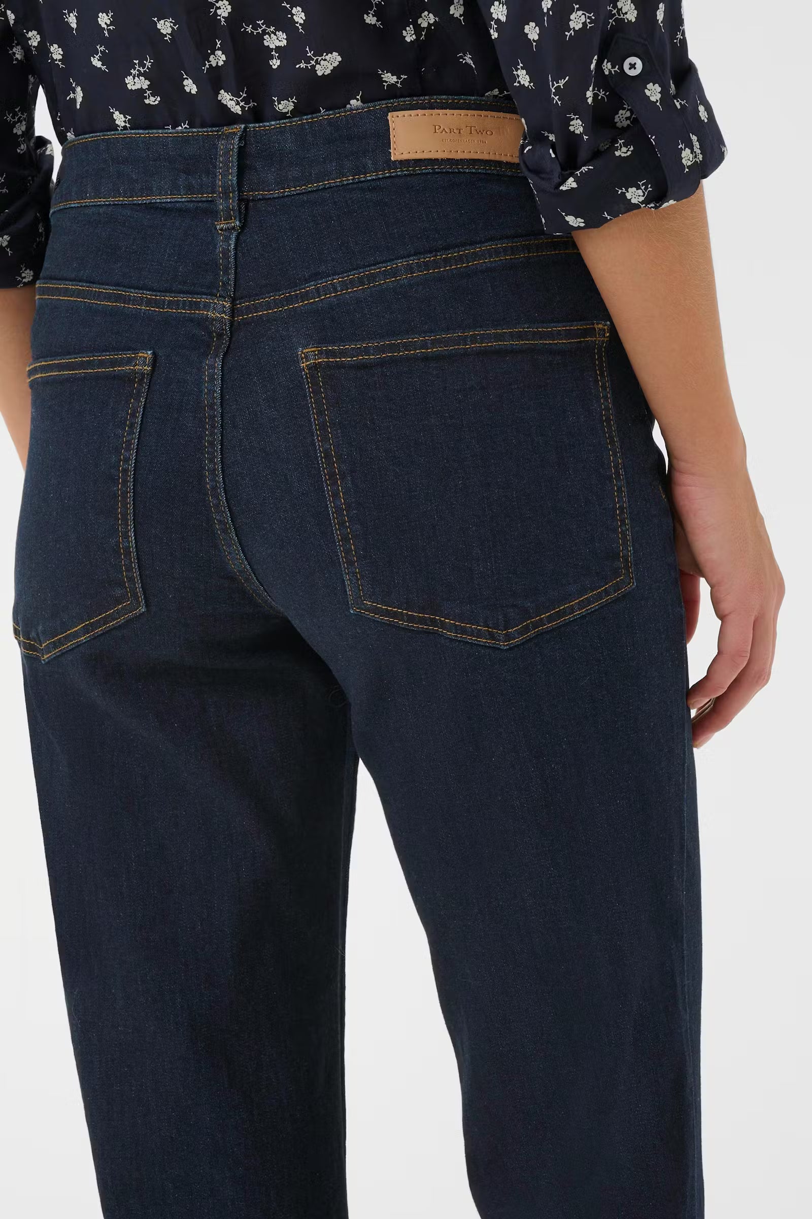 Part Two Judy Jeans - Rinse Blue