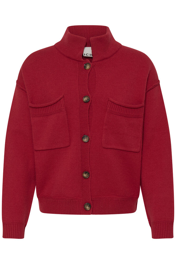 Ichi Betias Cardigan - Red
