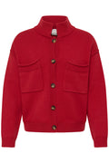 Ichi Betias Cardigan - Red