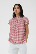Part Two Bjanka Shirt - Red