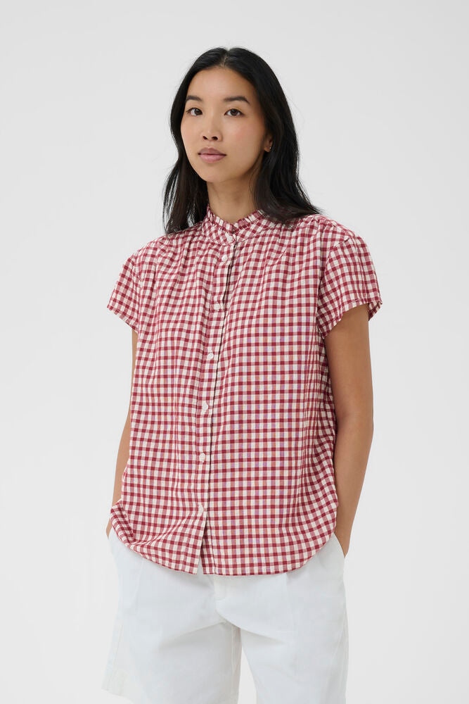 Part Two Bjanka Shirt - Red