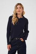 Saint Tropez Tristen Polo - Navy