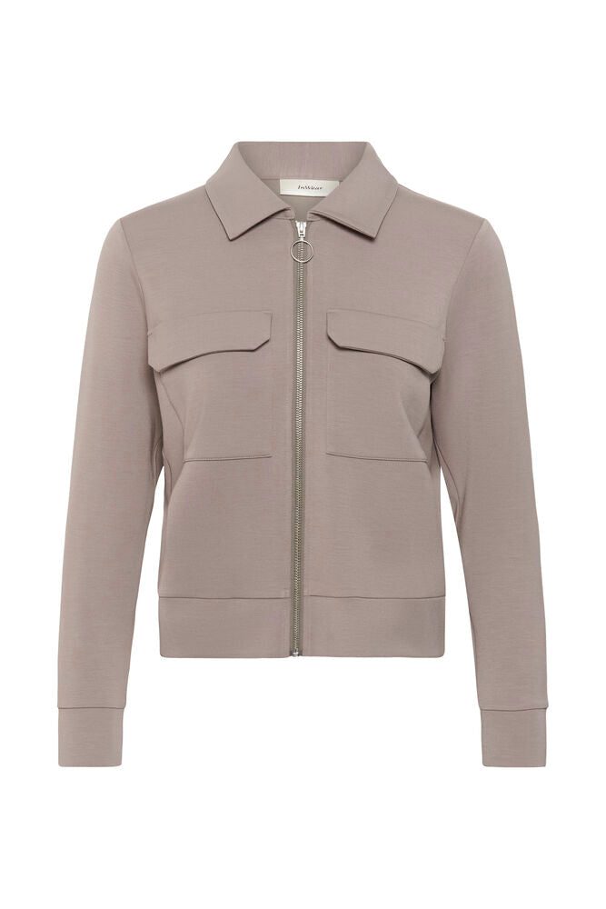 In Wear Beca Cardigan - Grey