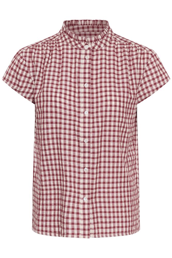 Part Two Bjanka Shirt - Red