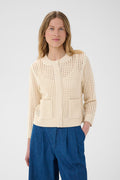 Part Two Denize Cardigan - Cream