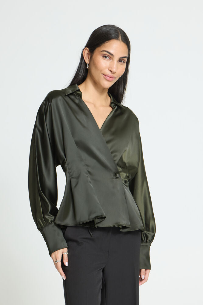 Ichi Ruth Silky Shirt